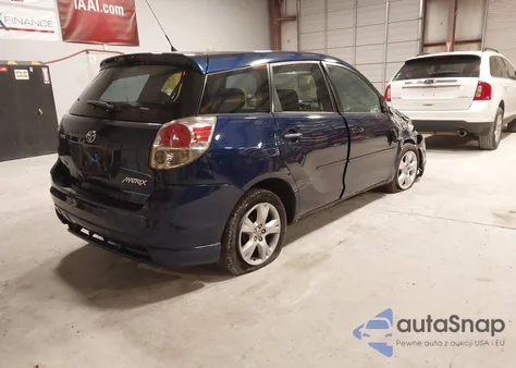 2007 Toyota Matrix Xr z USA, uszkodzony, nr VIN 2T1KR32E77C645575